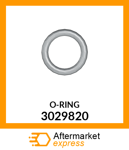 SEAL O-RING 3029820