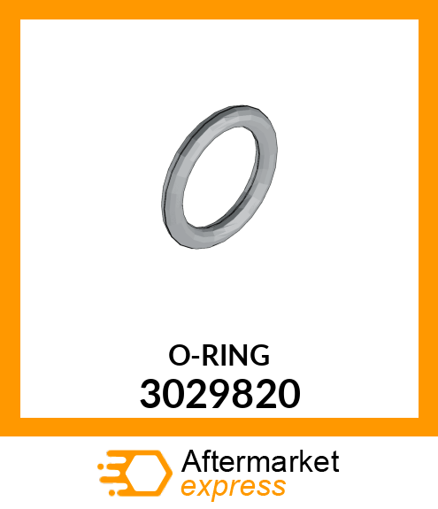 SEAL O-RING 3029820