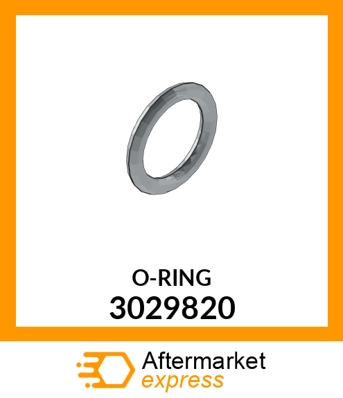 SEAL O-RING 3029820