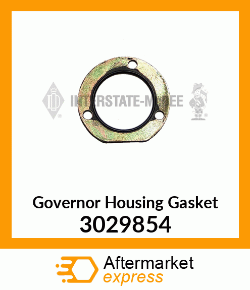 Governor Housing Gasket 3029854