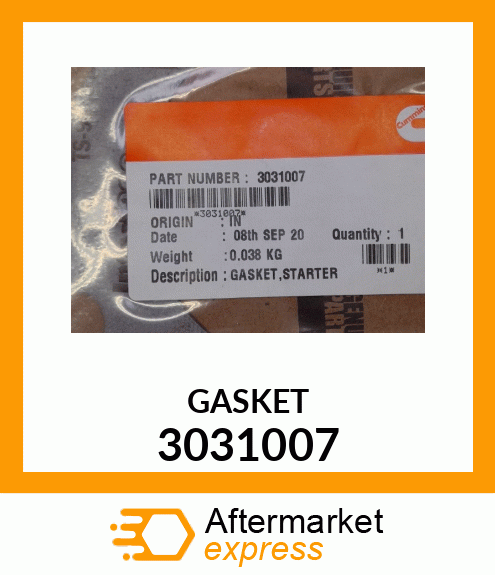 GASKET 3031007