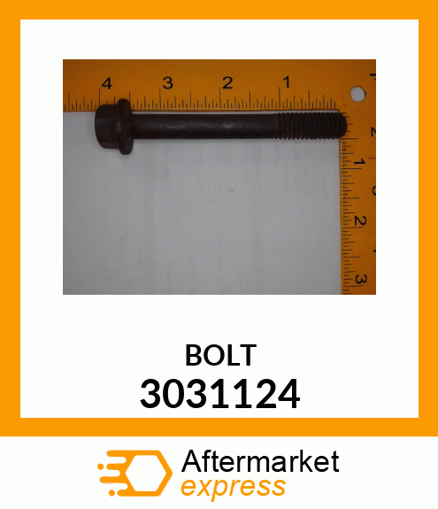 BOLT 3031124