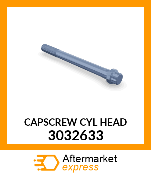 Capscrew Cyl Head 3032633