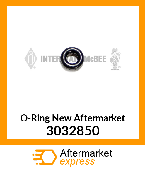 O-Ring New Aftermarket 3032850