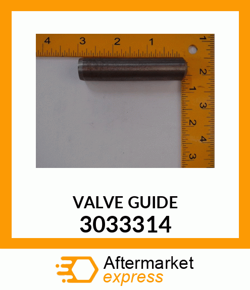 VALVE GUIDE 3033314