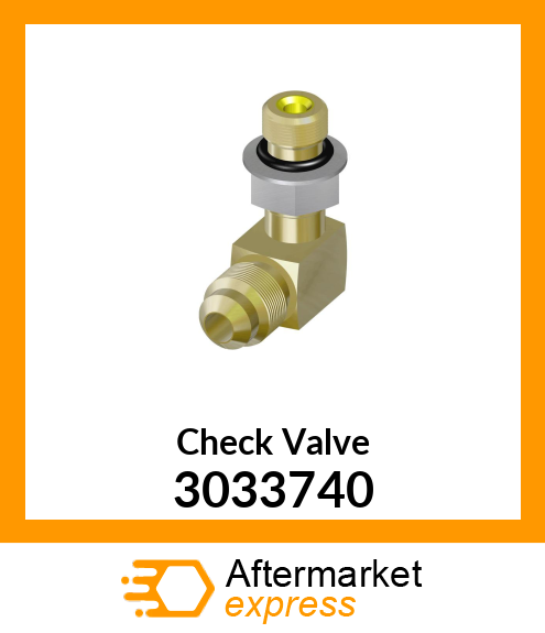 CHECKVALVE 3033740