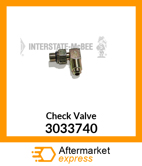 CHECKVALVE 3033740