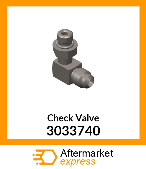 CHECKVALVE 3033740