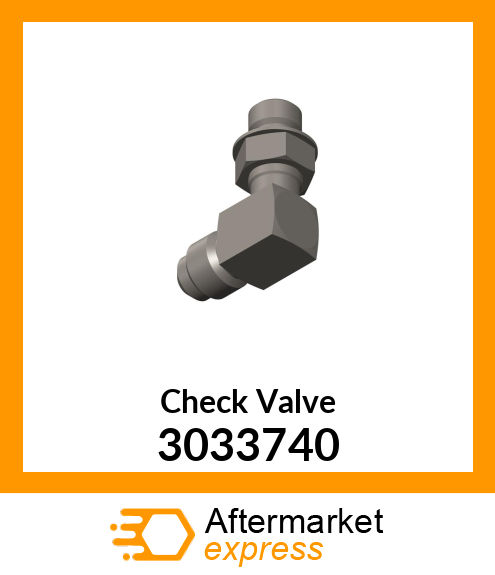 CHECKVALVE 3033740