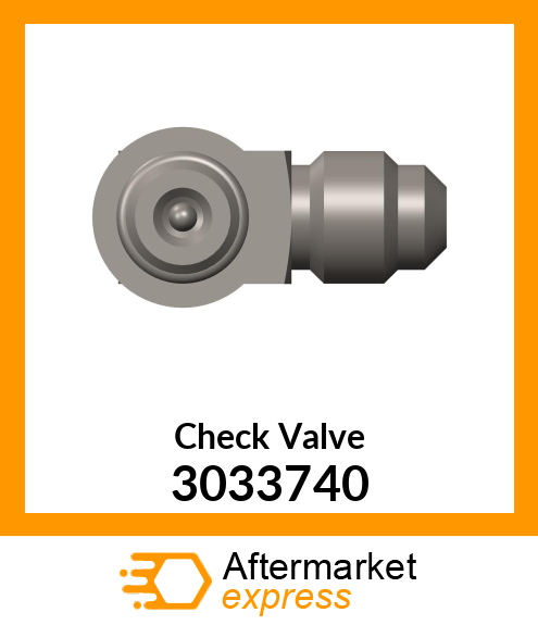 CHECKVALVE 3033740