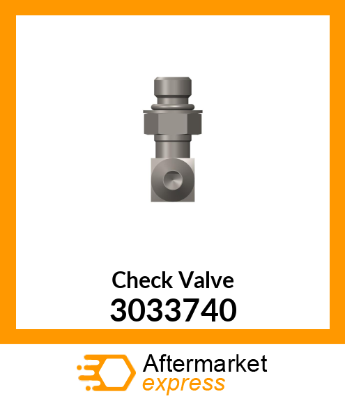 CHECKVALVE 3033740