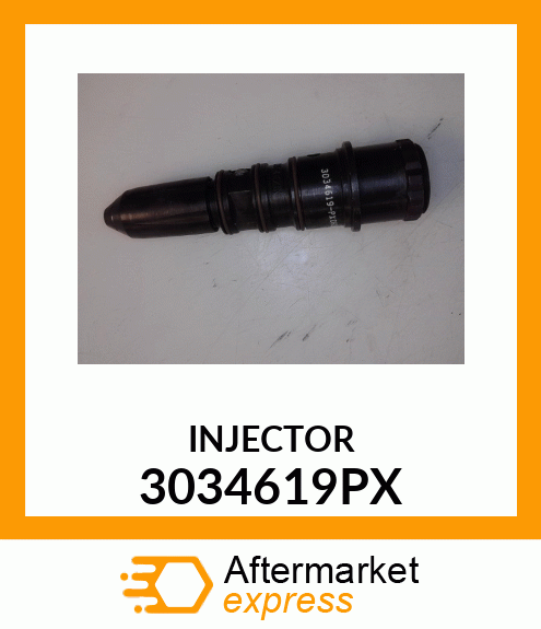 INJECTOR 3034619PX