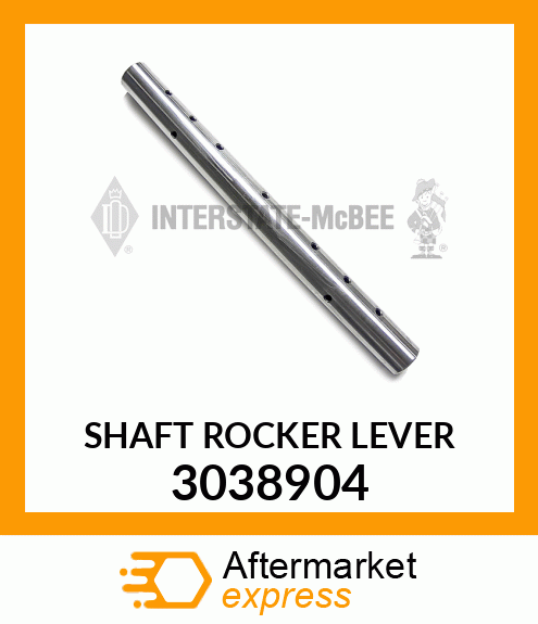 SHAFT ROCKER LEVER 3038904