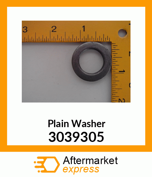 WASHER 3039305