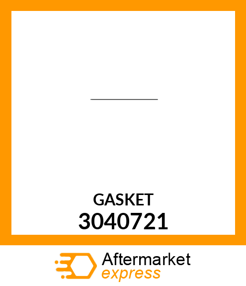 GASKET 3040721