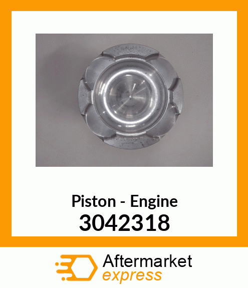 PISTON BODY C/W CLIPS 3042318