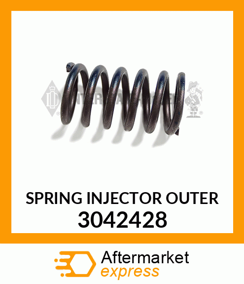 SPRING INJECTOR OUTER 3042428