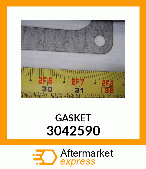 GASKET OIL PAN 3042590