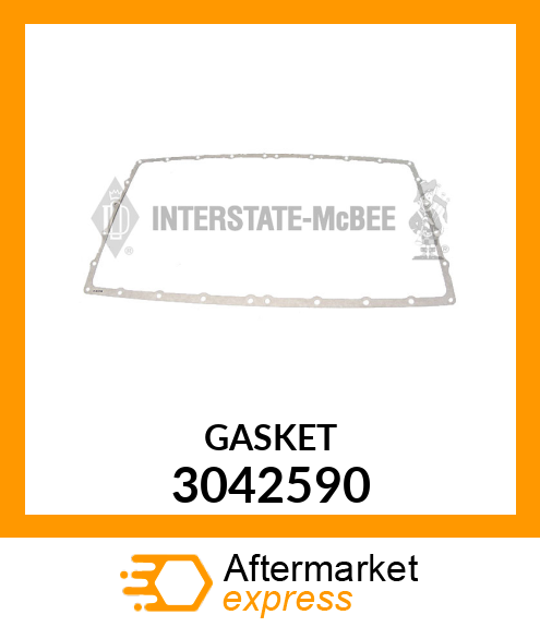GASKET OIL PAN 3042590