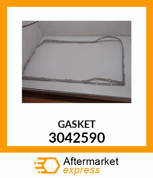 GASKET OIL PAN 3042590