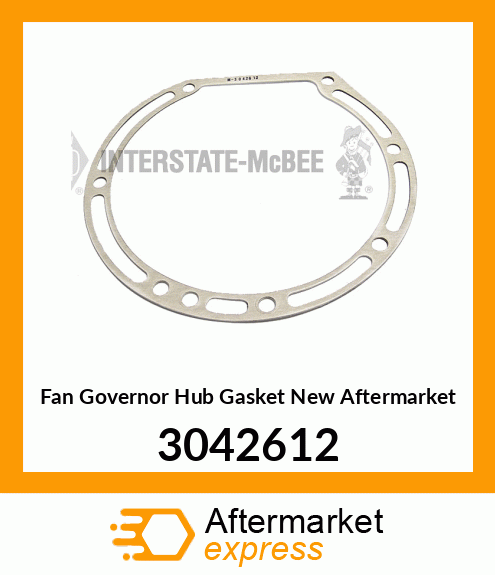 Fan Governor Hub Gasket New Aftermarket 3042612