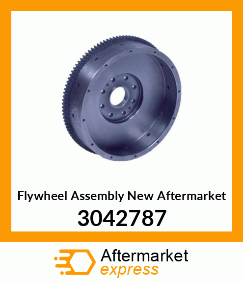 Flywheel Assembly New Aftermarket 3042787