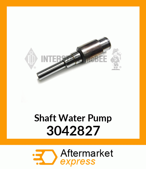 Shaft Water Pump 3042827