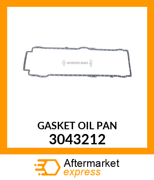GASKET OIL PAN 3043212