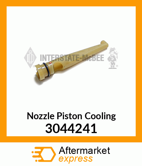 Nozzle Piston Cooling 3044241