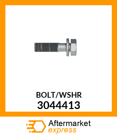 BOLT/WSHR 3044413