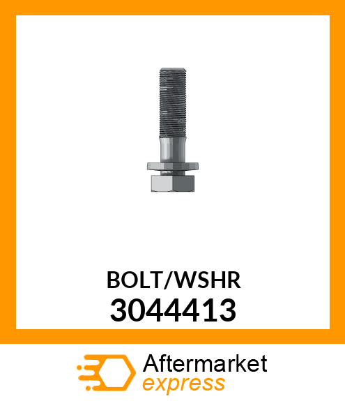 BOLT/WSHR 3044413