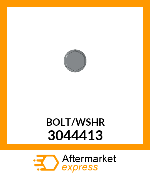 BOLT/WSHR 3044413