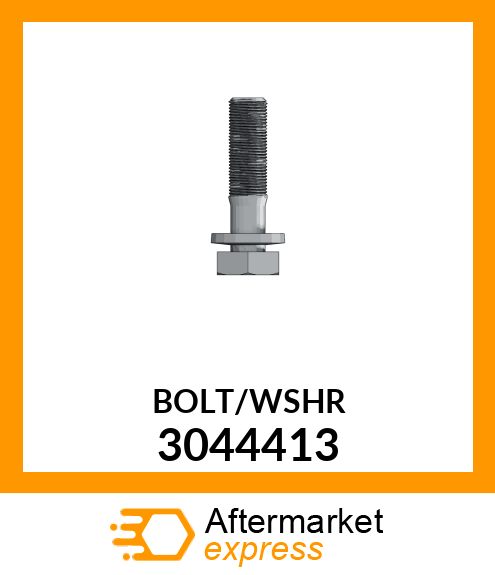 BOLT/WSHR 3044413