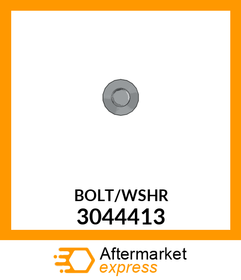 BOLT/WSHR 3044413