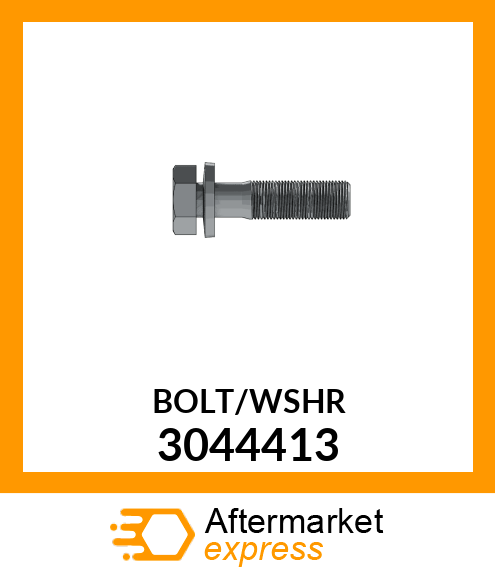 BOLT/WSHR 3044413