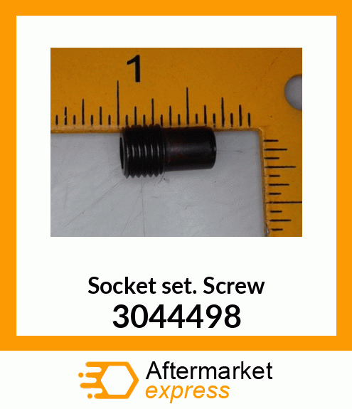 SETSCREW 3044498