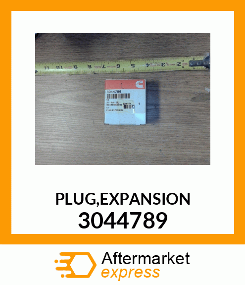 PLUG,EXPANSION 3044789