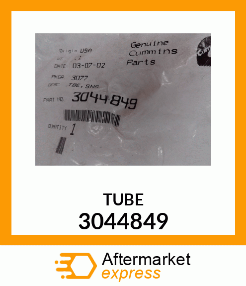 TUBE 3044849