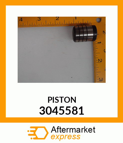 PISTON 3045581