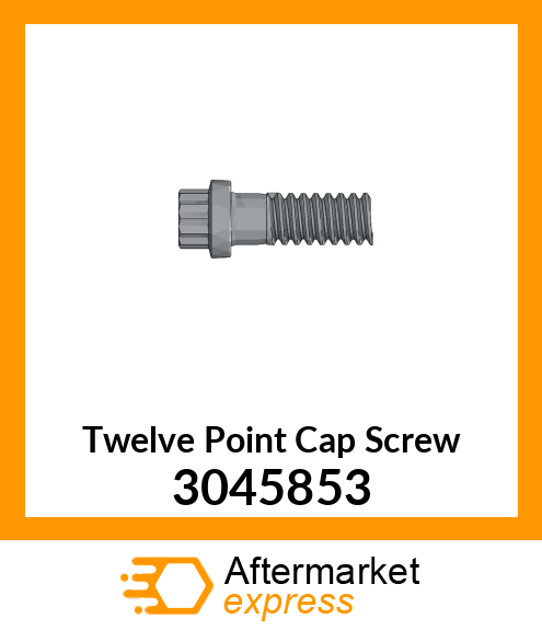 Twelve Point Cap Screw 3045853