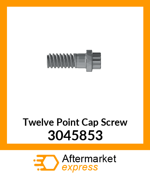 Twelve Point Cap Screw 3045853