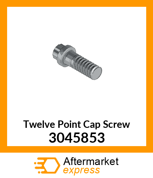 Twelve Point Cap Screw 3045853