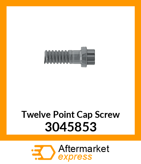 Twelve Point Cap Screw 3045853