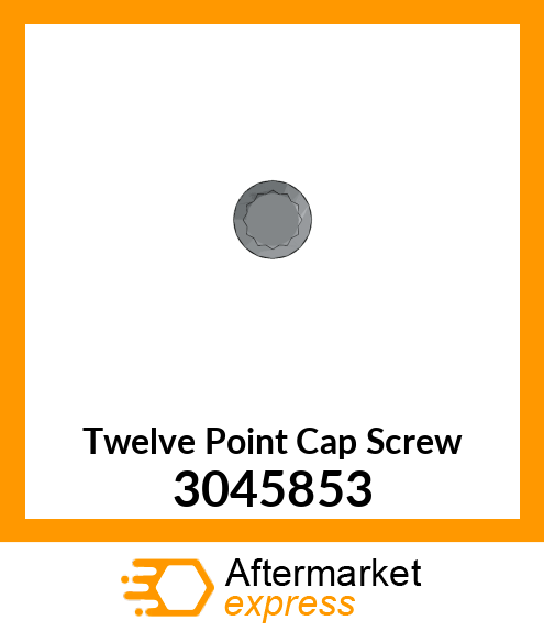 Twelve Point Cap Screw 3045853