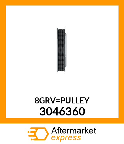 8GRV_PULLEY 3046360