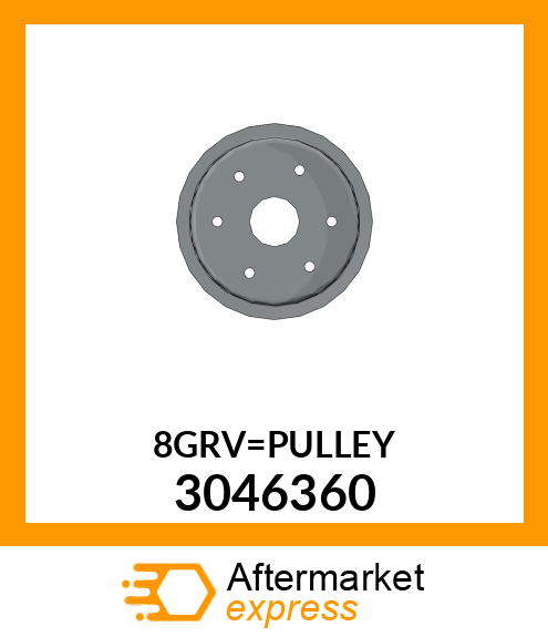 8GRV_PULLEY 3046360