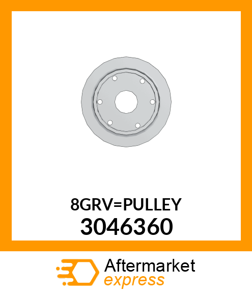 8GRV_PULLEY 3046360