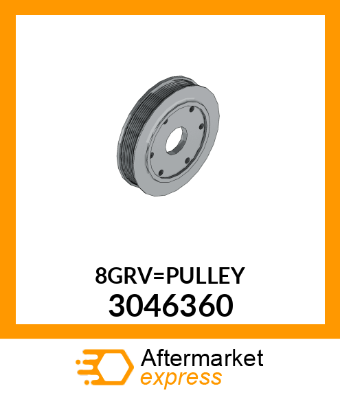 8GRV_PULLEY 3046360