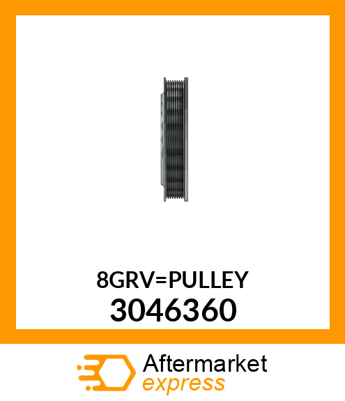 8GRV_PULLEY 3046360