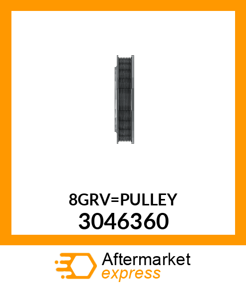 8GRV_PULLEY 3046360